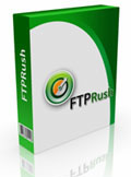 cover for FTP Rush