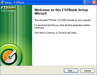 FTP Rush Installer